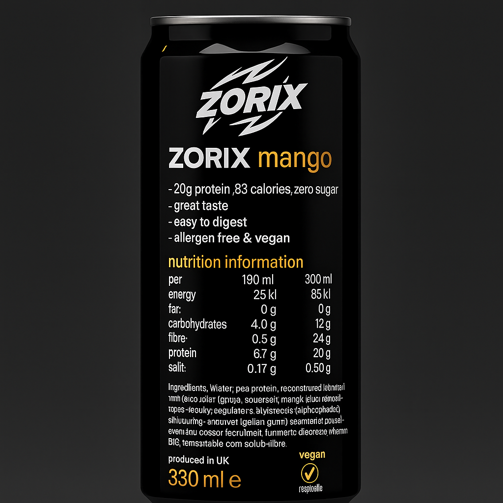 Zorix-mixed bundle - 24 x 330ml
