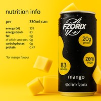Zorix-mango - 12 x 330ml