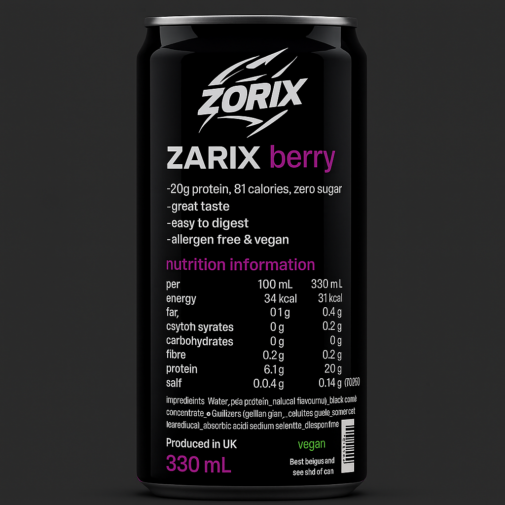 Zorix-mixed bundle - 24 x 330ml