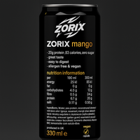 Zorix-mixed bundle - 24 x 330ml